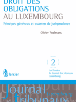 Droit des obligations au Luxembourg