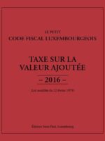 Petit Code Fiscal - Taxe sur la valeur ajoutée
