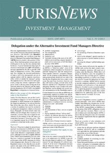 Jurisnews - Investment Management