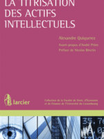 La titrisation des actifs intellectuels