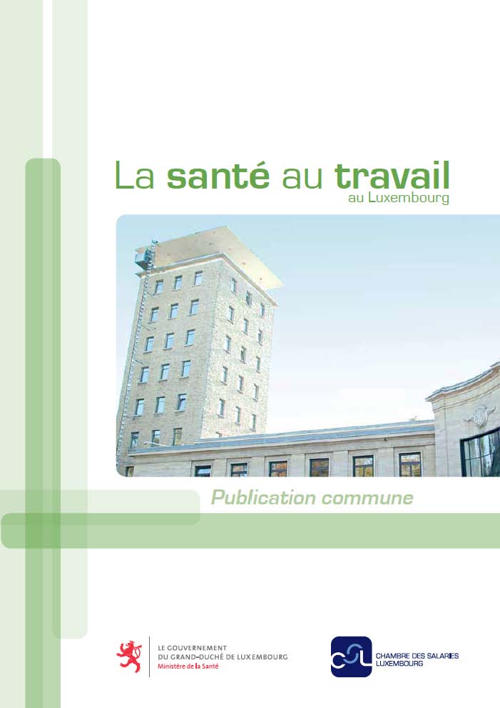 La santé au travail au Luxembourg