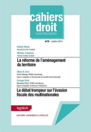 Cahier du droit luxembourgeois Nr 19