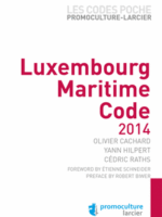 Luxembourg Maritime Code 2014