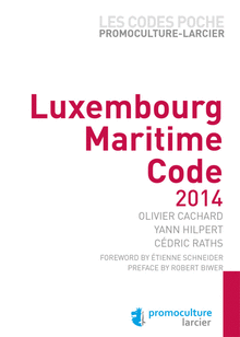 Luxembourg Maritime Code 2014