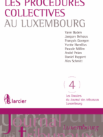 Les procédures collectives au Luxembourg