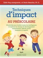 Technique d'impact au préscolaire