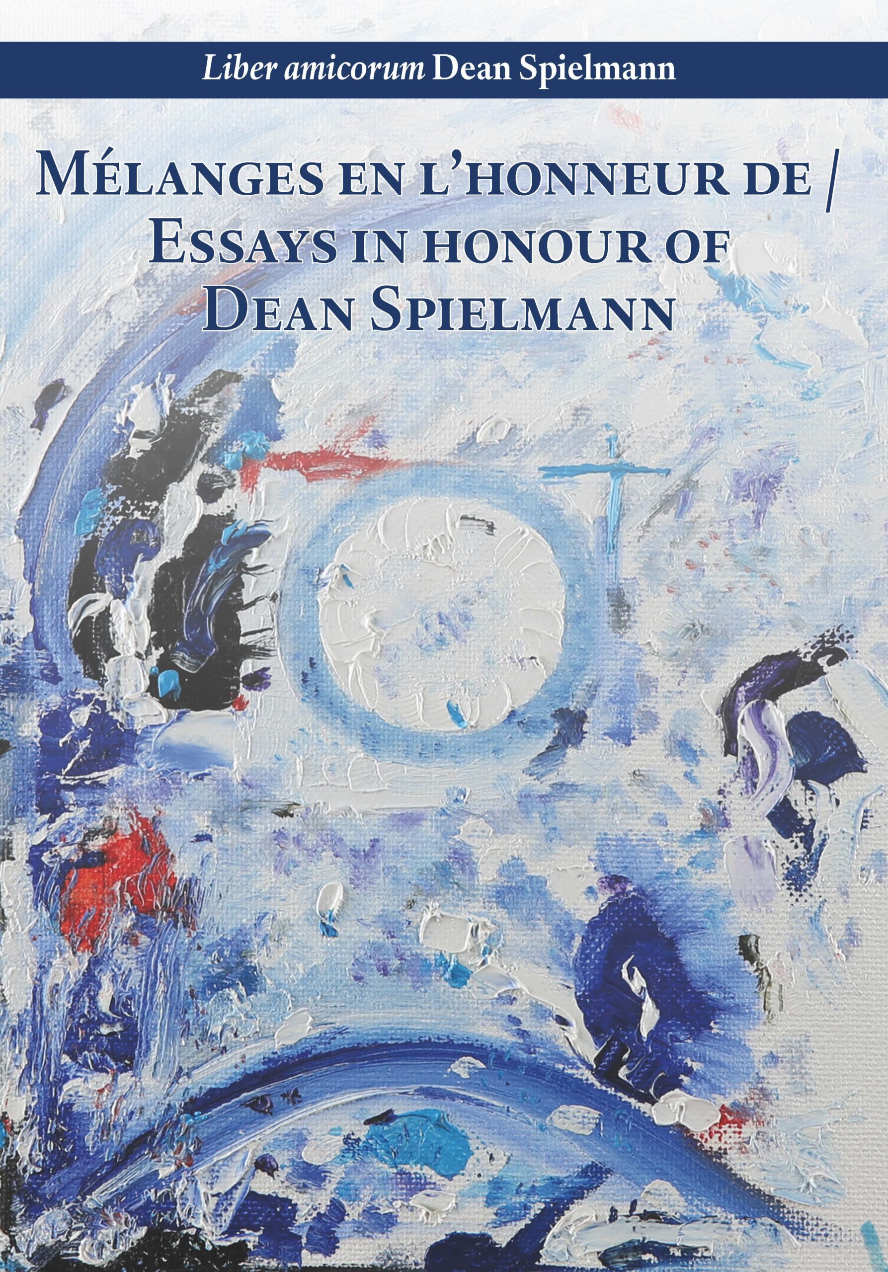 Liber amicorum Dean Spielmann