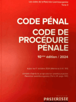 Code pénal / Code de procédure pénale 2024