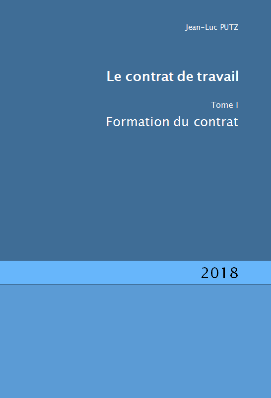 Le contrat de travail