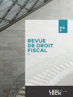 Revue de Droit Fiscal- RDF