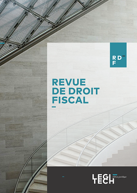 Revue de Droit Fiscal- RDF