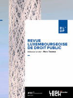 Revue luxembourgeoise de Droit Public (RLDP)