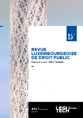 Revue luxembourgeoise de Droit Public (RLDP)