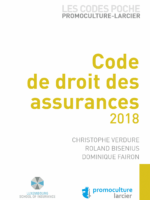 Code de droit des assurances 2018