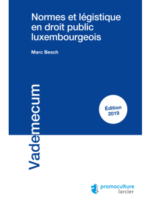 Normes et légistique en droit public luxembourgeois