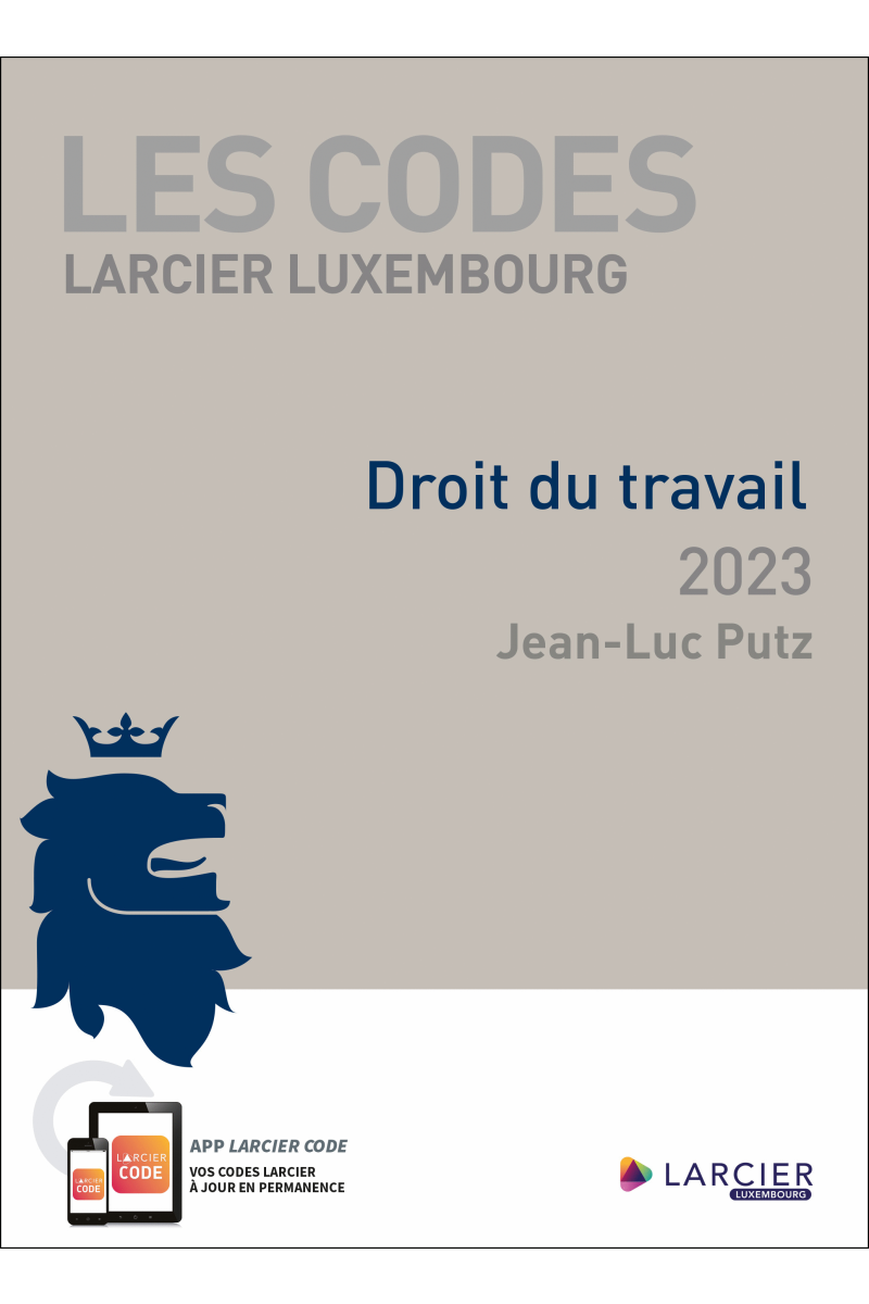 Droit du travail 2023