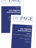 Traité de droit civil belge – Tome IX