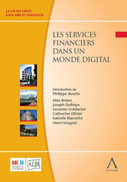 Les services financiers dans un monde digital
