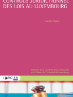 Contrôle juridictionnel des lois au Luxembourg