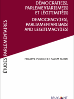 Démocratie(s), Parlementarismes(s) et légitimité(s) / Democracy(ies),Parliamentarism(s) and legitimacy(ies)