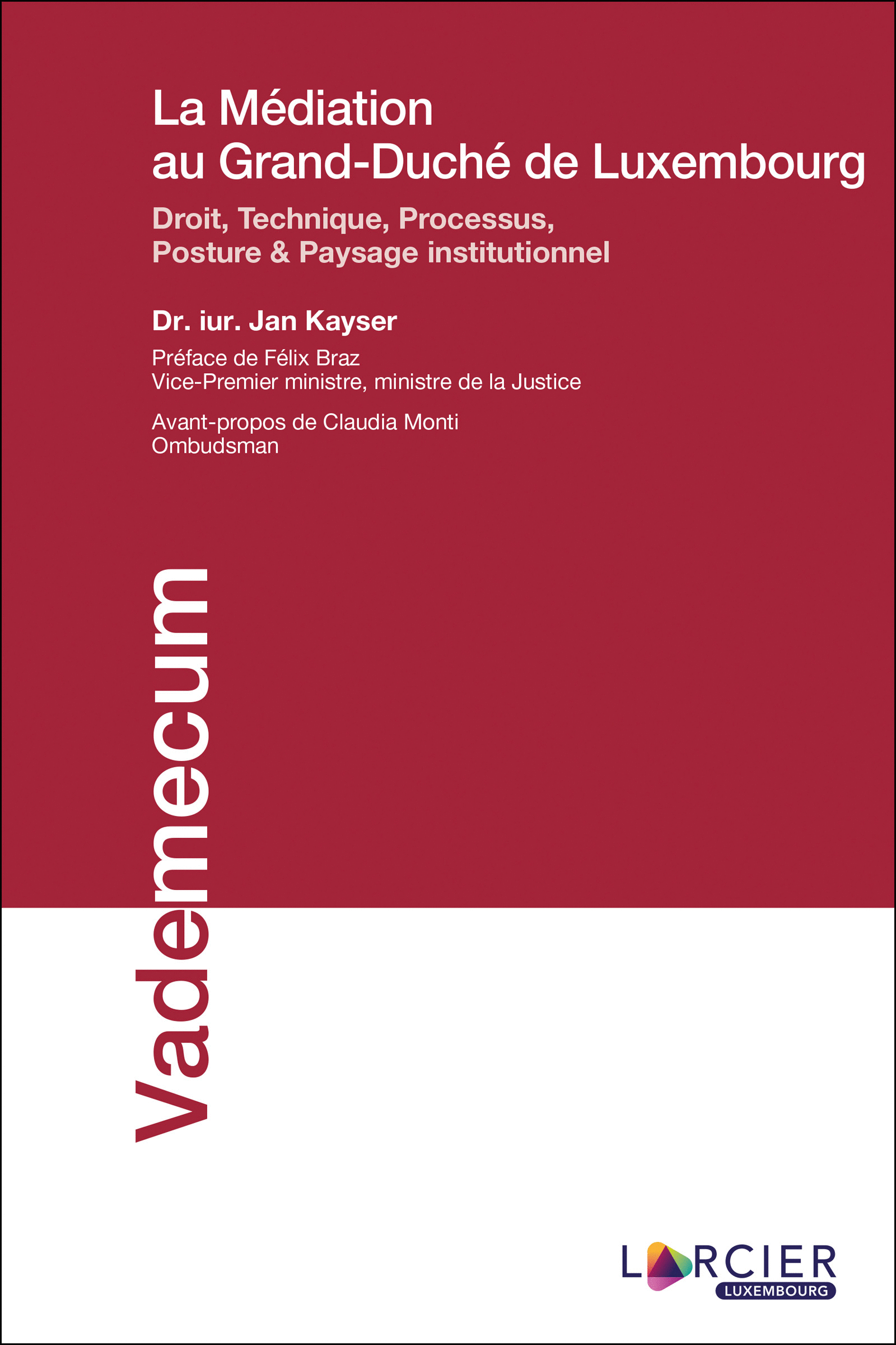 La médiation au Grand-Duché de Luxembourg