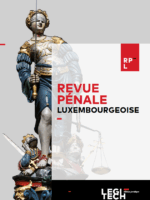 Revue Pénale luxembourgeoise