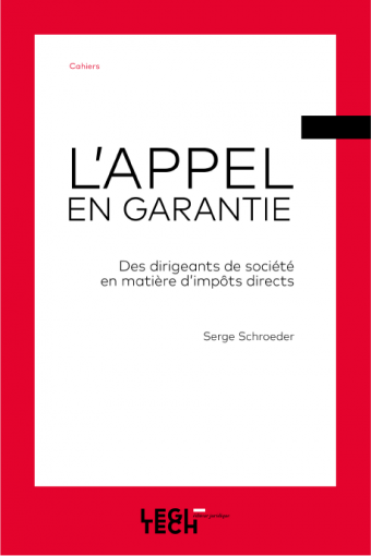 L’appel en garantie