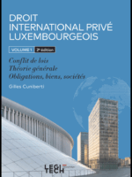 Droit international privé luxembourgeois, 2ème édition