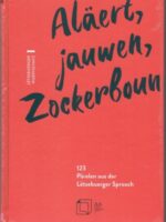 Aläert, jauwen, Zockerboun