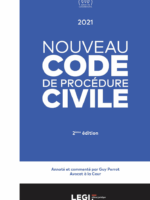 Nouveau code de procédure civile