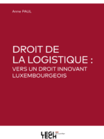 Droit de la logistique