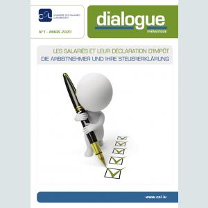 Les salariés et leur déclaration d'impôt/ Die Arbeitnehmer und ihre Steuerklärung