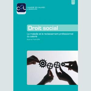 La maladie et le reclassement professionnel du salarié