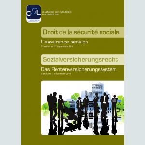 L’assurance pension - Situation au 1er septembre 2014