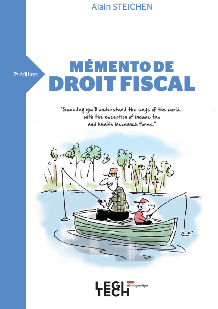 Mémento de droit fiscal