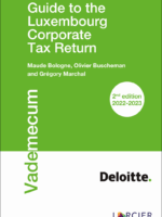 Guide to the Luxembourg Corporate Tax Return