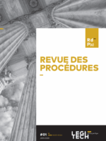 Revue des procédures