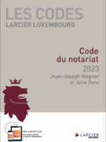 Code du notariat 2023