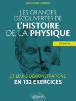 Les grandes découvertes de l'histoire de la physique