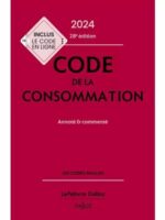 Code de la consommation 2024