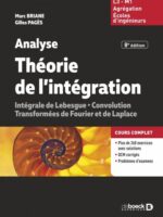 Analyse - Théorie de l'intégration