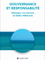 Gouvernance et responsabilité