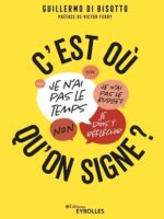 C'est où qu'on signe?