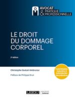 Le droit du dommage corporel
