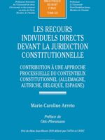 Les recours individuels directs devant la juridiction constitutionnelle