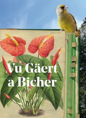 Vu Gäert a Bicher (DE/FR)