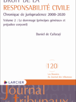 Droit de la responsabilité civile