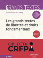 Les grands textes de libertés et droits fondamentaux