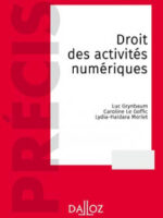 Droit des activités numériques