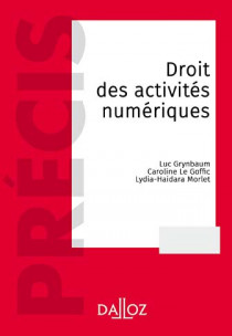 Droit des activités numériques